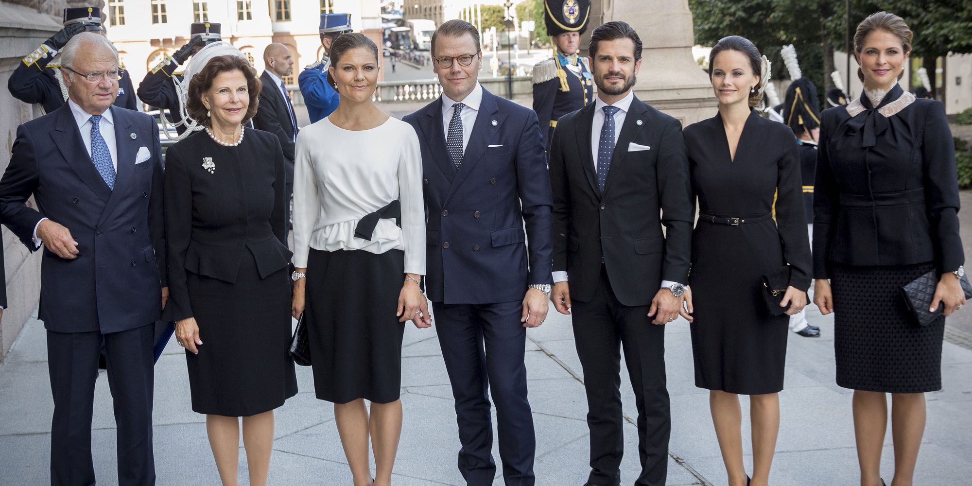 Carlos Felipe de Suecia, Sofia Hellqvist y Magdalena de Suecia, ausentes en la celebración de la dinastía Bernardotte