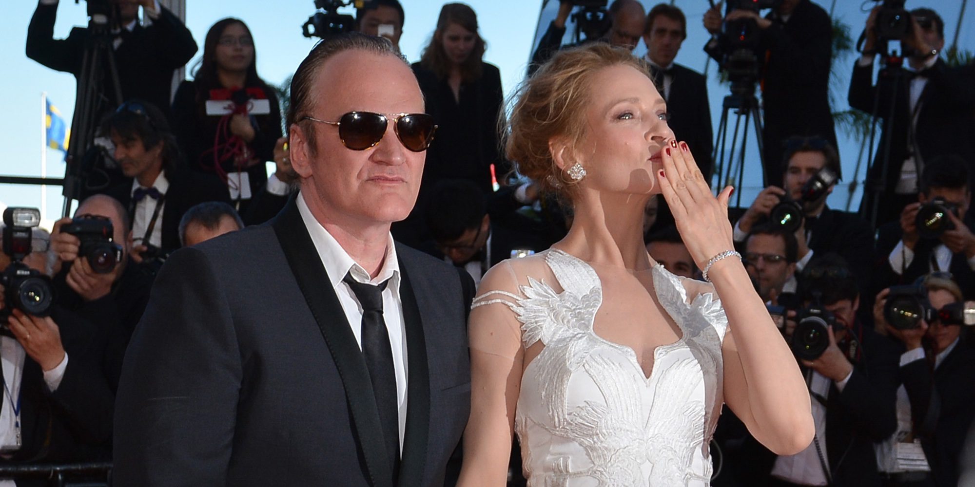Quentin Tarantino asume la responsabilidad del accidente de Uma Thurman