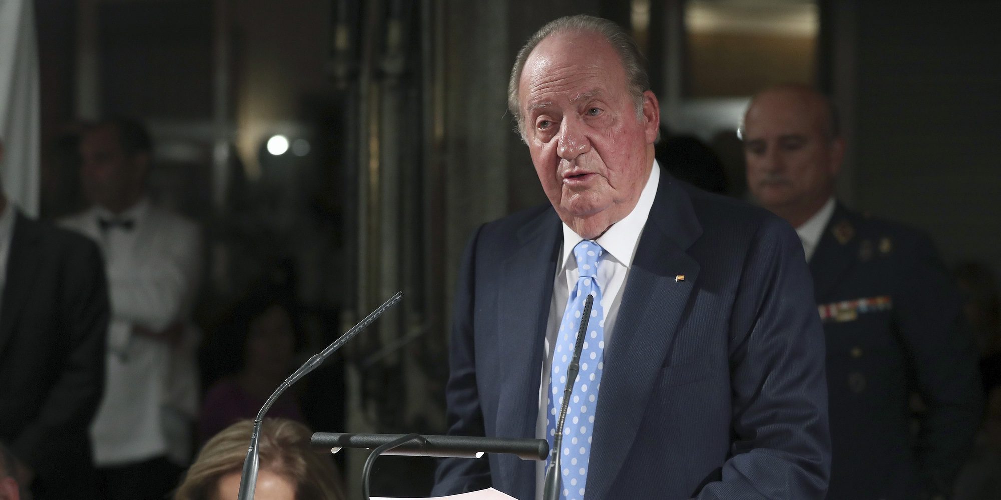 El Rey Juan Carlos colgó el teléfono a Jordi Évole en 'Sálvados' al hablar sobre el escándalo de Botsuana