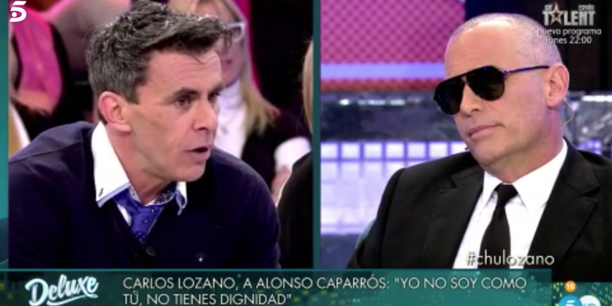 Alonso Caparrós 'cuenta' en 'Sábado Deluxe' el secreto que podría hundir a Carlos Lozano
