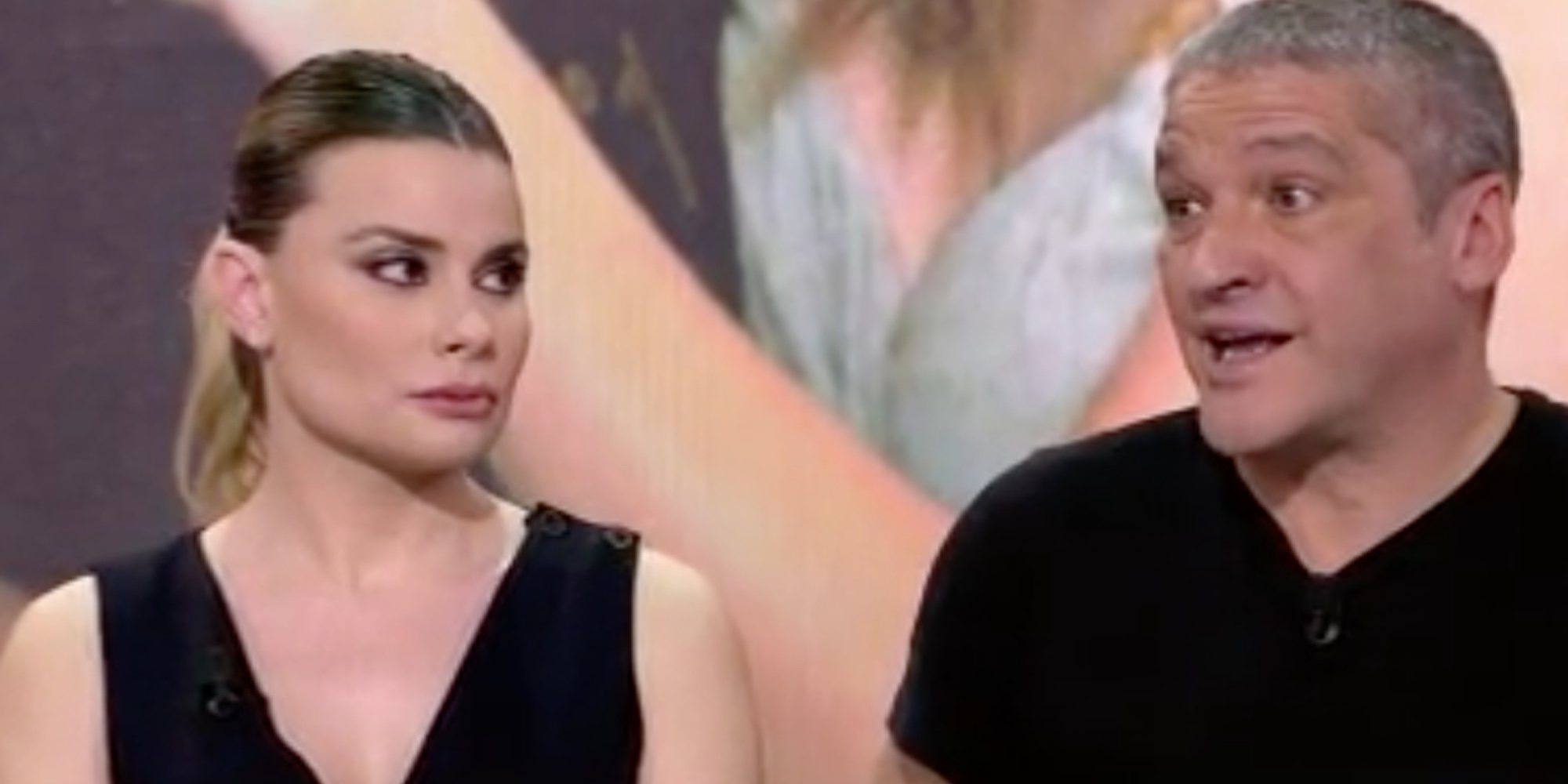 María Lapiedra y Gustavo González, enfadados por una gran bronca y tensos por la posible entrevista de la exmujer de él