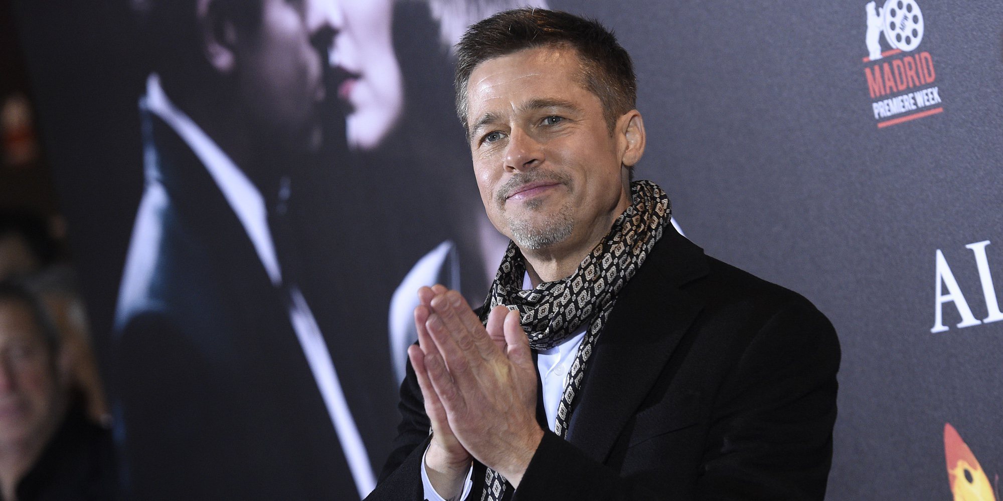 Brad Pitt provoca un accidente de tráfico en cadena en Los Ángeles