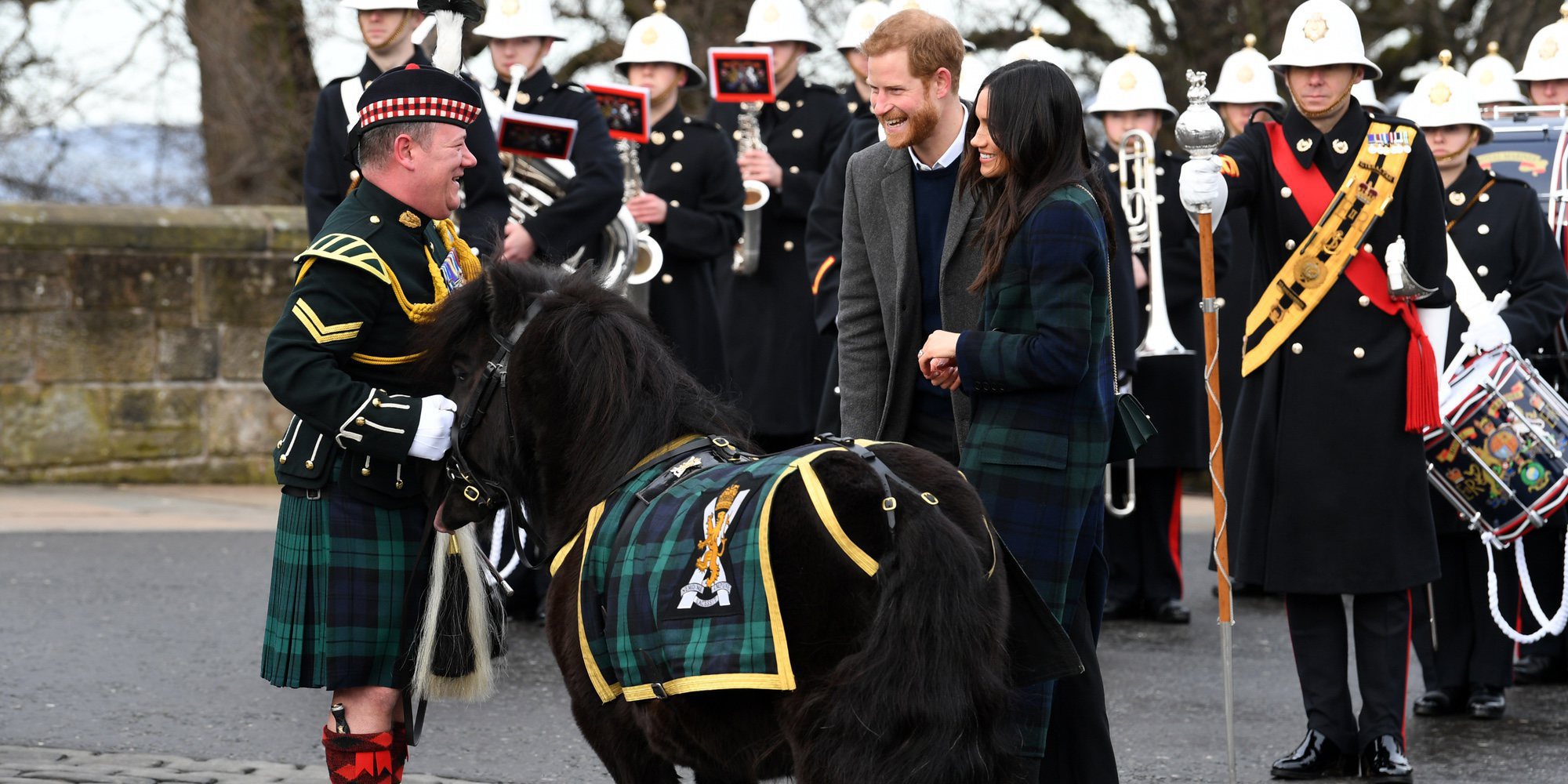 Meghan Markle conquista Escocia durante su visita oficial junto al Príncipe Harry