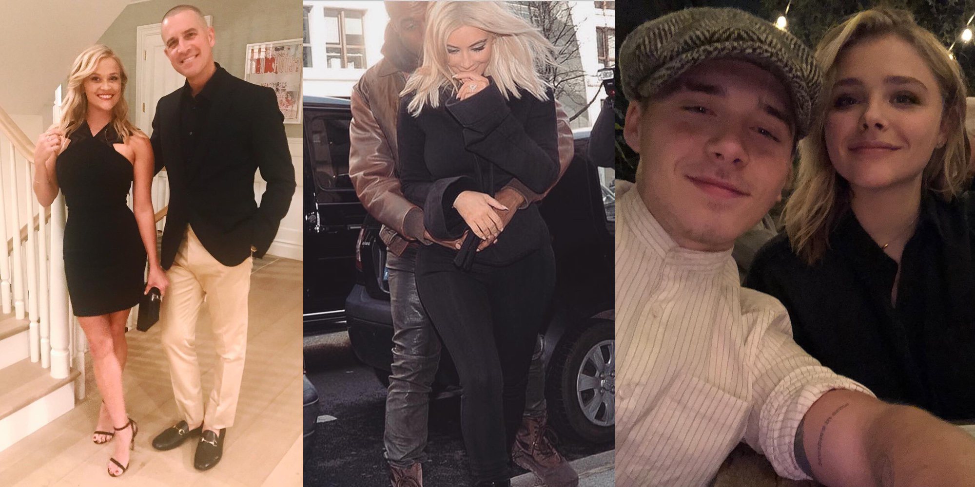 Así han celebrado Kim Kardashian, Reese Witherspoon o Brooklyn Beckham San Valentín 2018: ¡Cuánto amor!