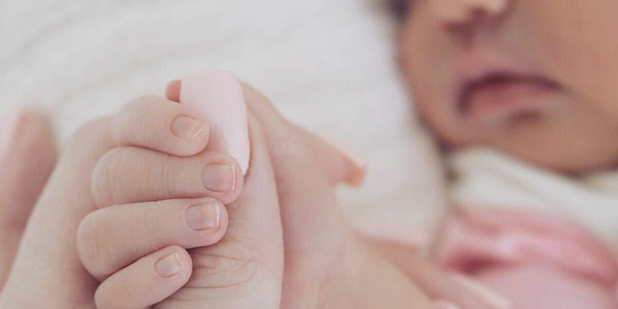La enigmática primera foto de Kylie Jenner y Travis Scott juntos tras ser padres
