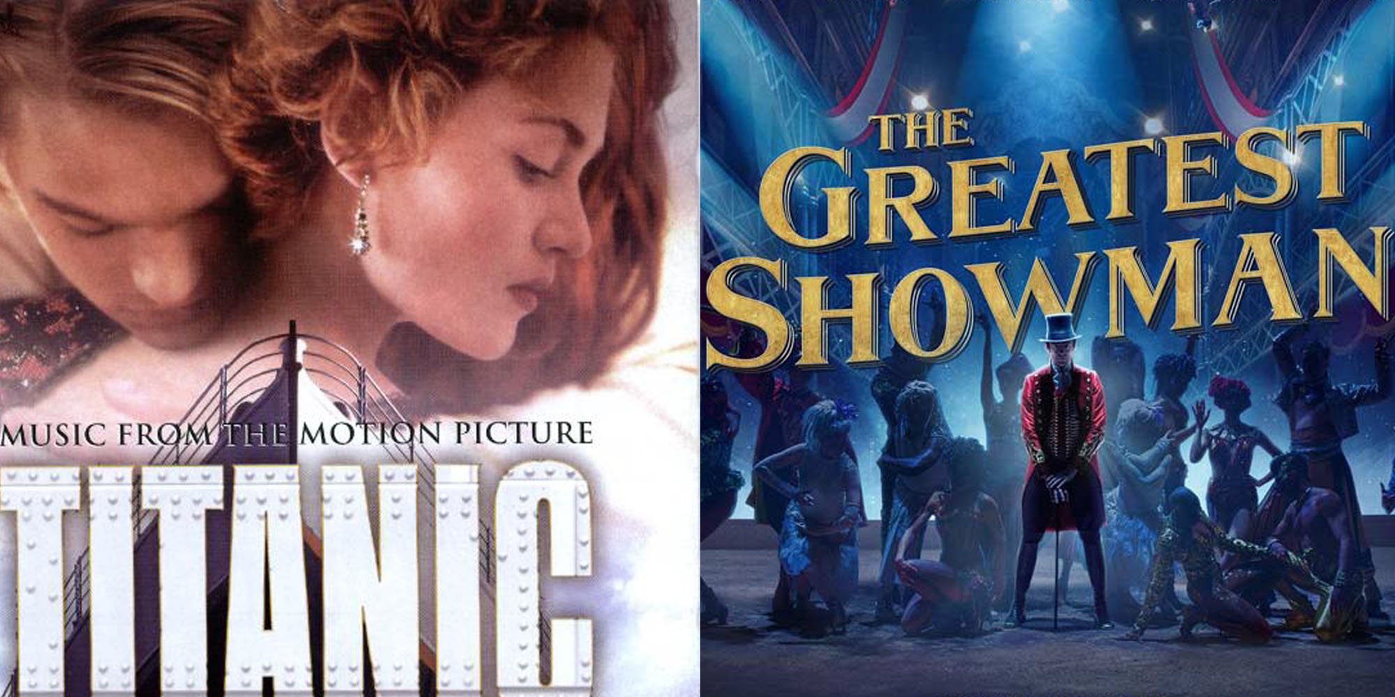 De 'Titanic' a 'El gran showman': 12 BSO que no pueden faltar en tu 'playlist'