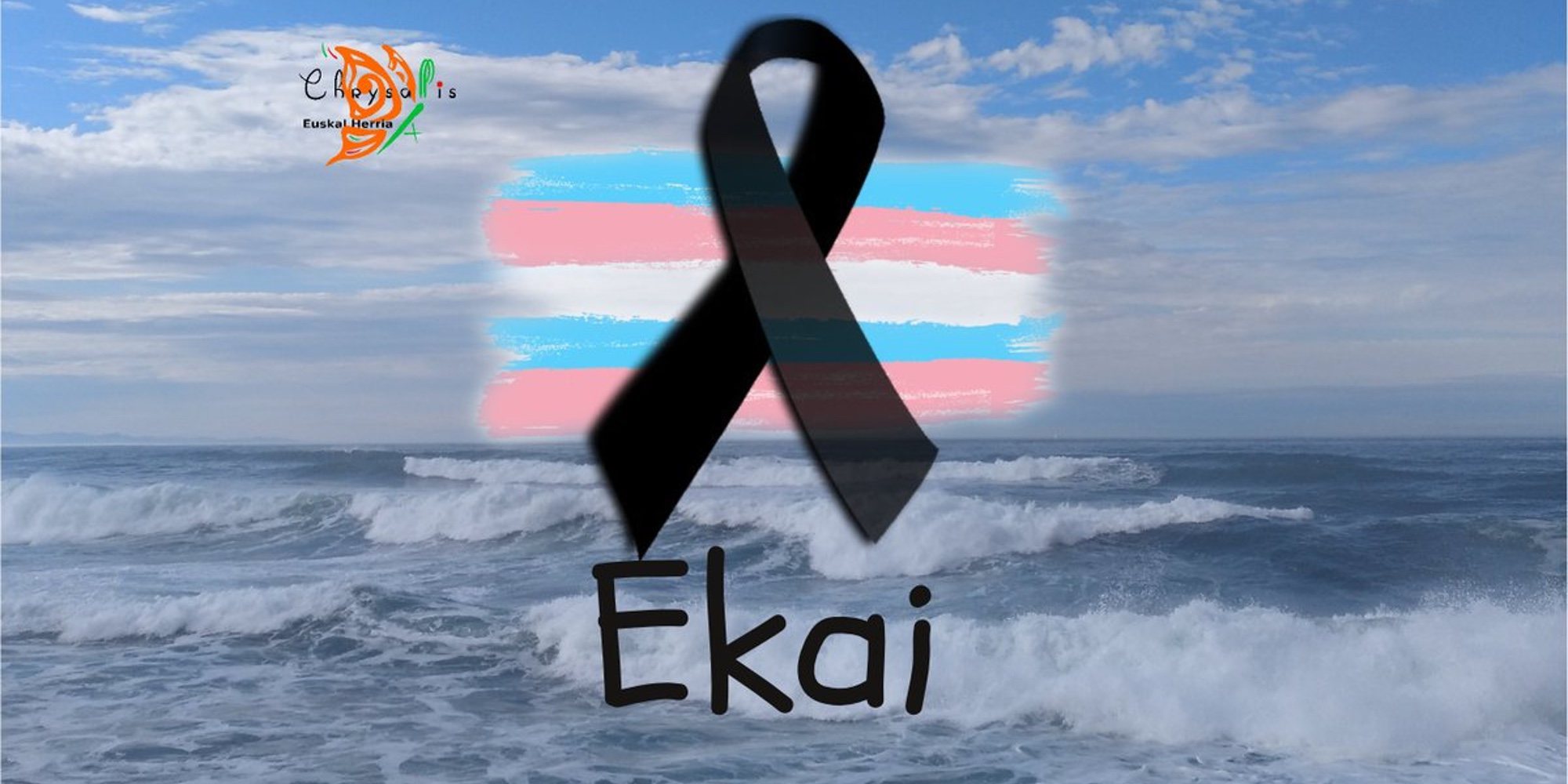 El padre de Ekai, el adolescente transexual que se suicidó, le escribe una carta de despedida a su hijo