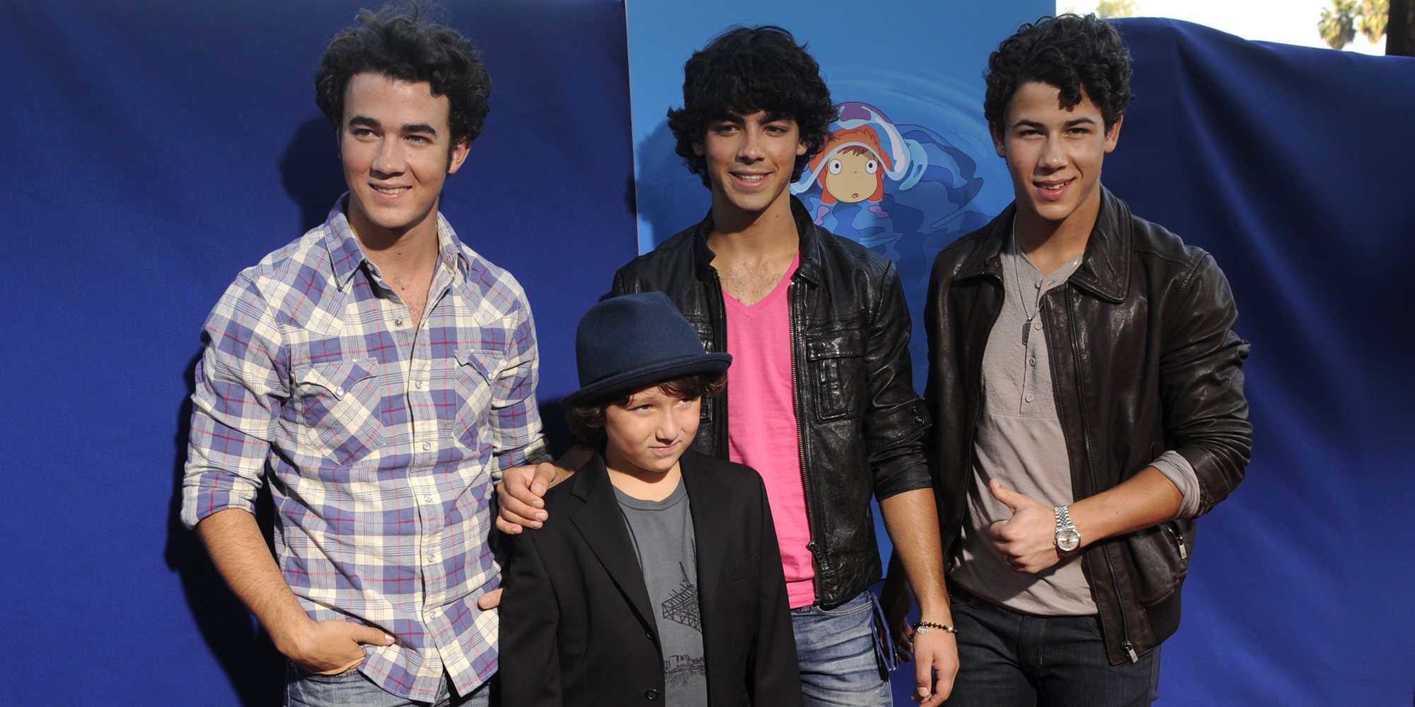 Fama, música y éxito: Así son y así se llevan Kevin, Nick, Joe y Frankie, los Jonas Brothers