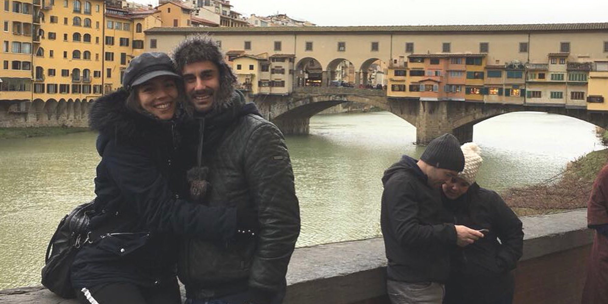 La romántica escapada de Melendi y Julia Nakamatsu a Italia: después de Roma llega Florencia