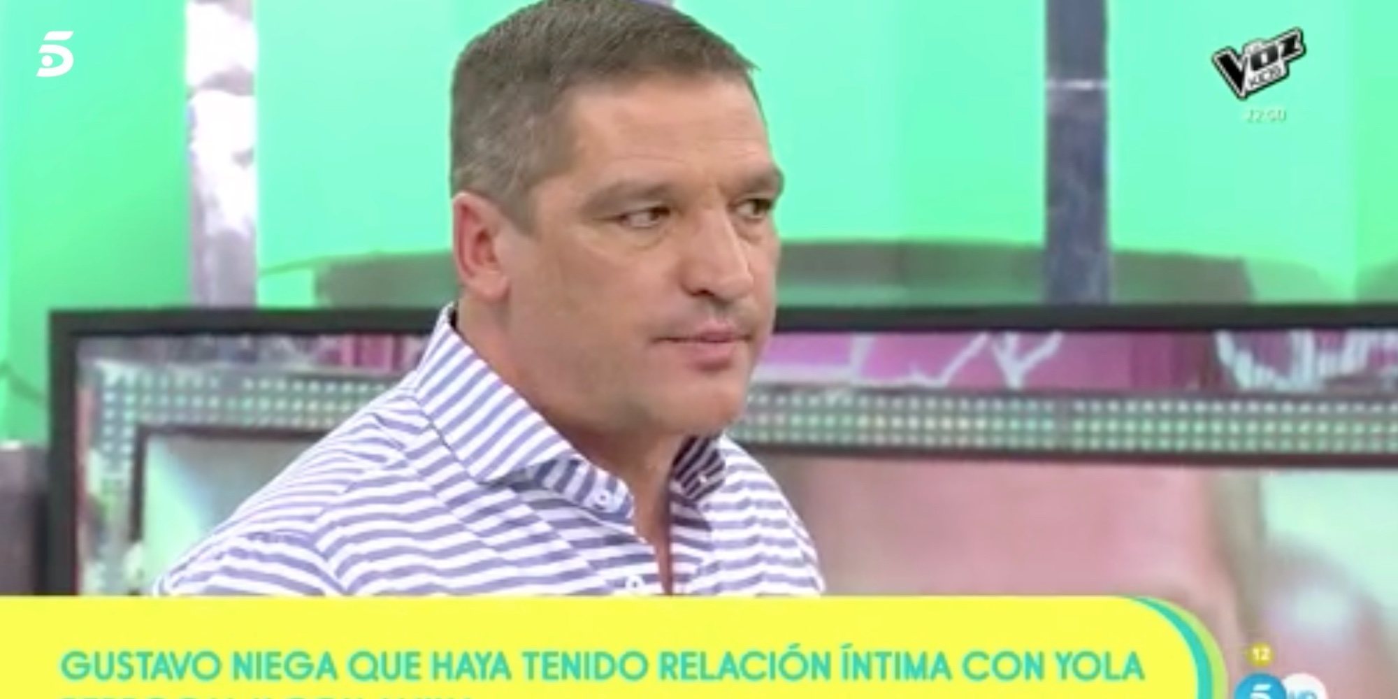 Gustavo González estalla en 'Sálvame' contra todos por las supuestas amantes