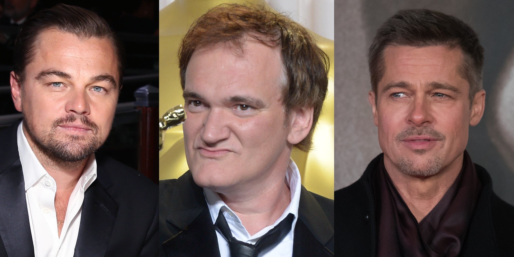Brad Pitt y Leonardo DiCaprio, protagonistas de la nueva película de Quentin Tarantino