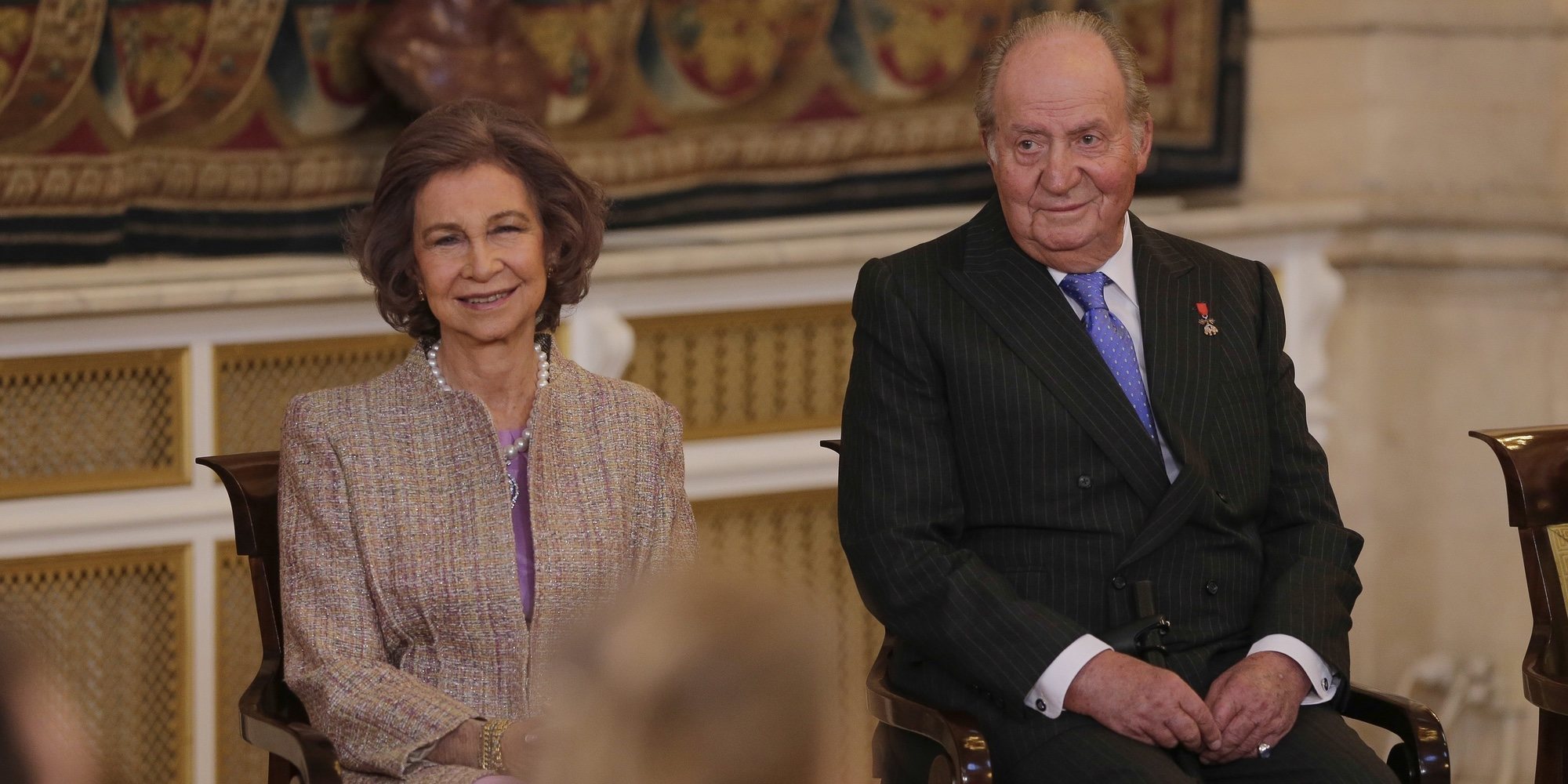 Los Reyes Juan Carlos y Sofía vuelven a estar unidos: se fueron juntos de comida