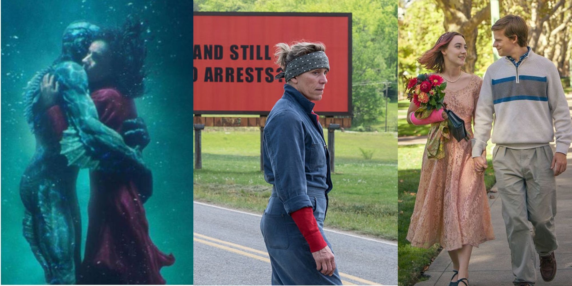 'La forma del agua' o 'Tres anuncios a las afueras' ¿Quién debería ganar el Oscar a la Mejor Película?