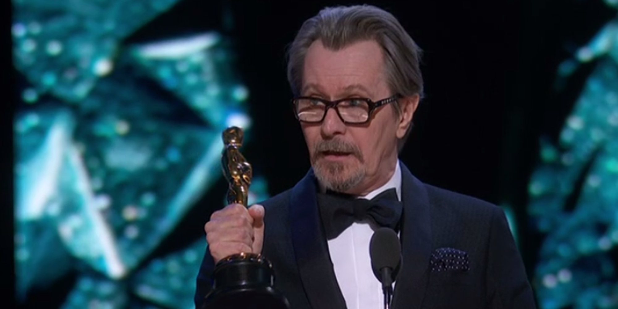 Gary Oldman se lleva el Premio Oscar 2018 a Mejor actor protagonista por 'El instante más oscuro'