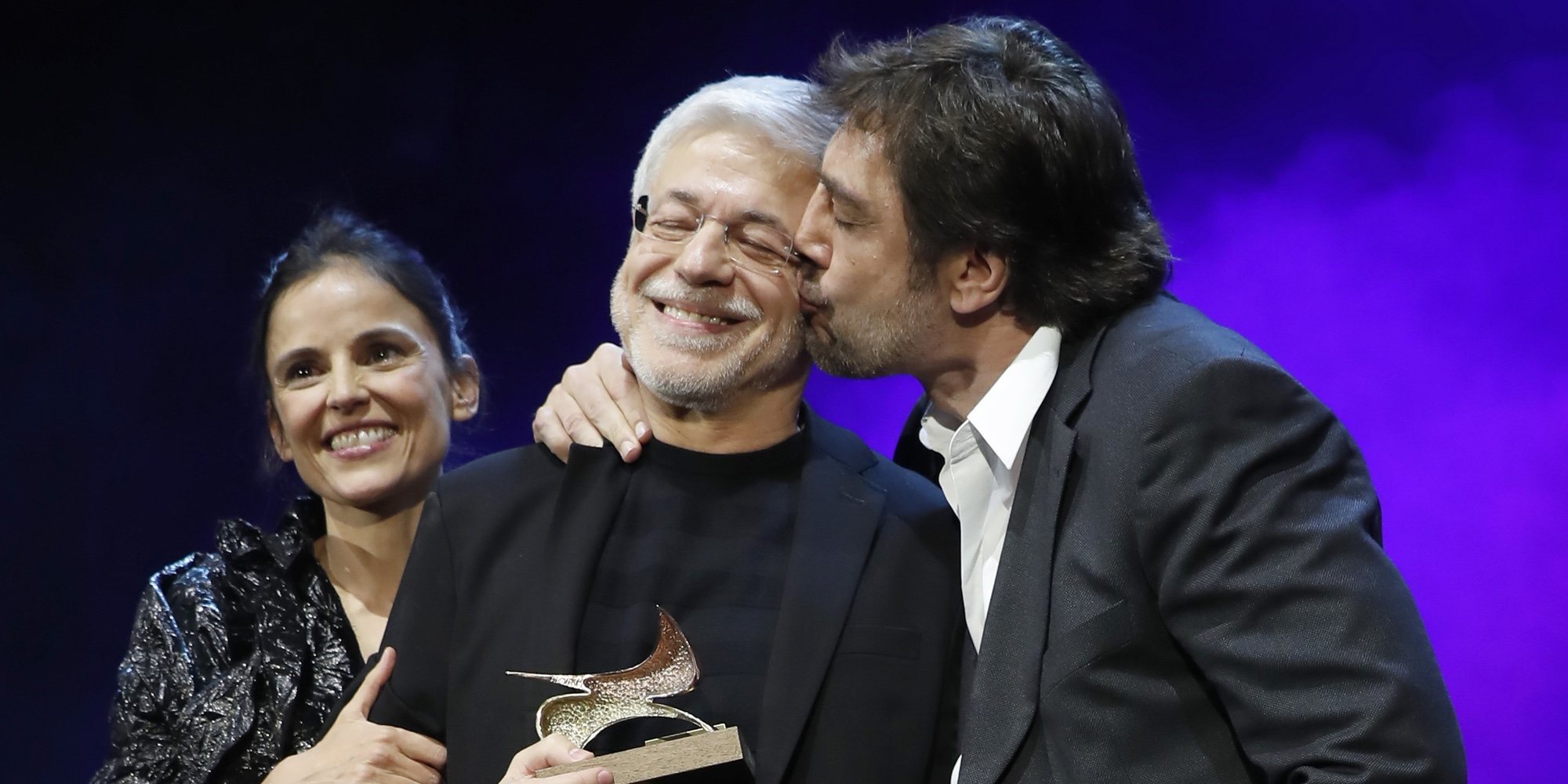 El gran homenaje de Javier Bardem a su maestro Juan Carlos Corazza: "Me ha enseñado a amar mi profesión"