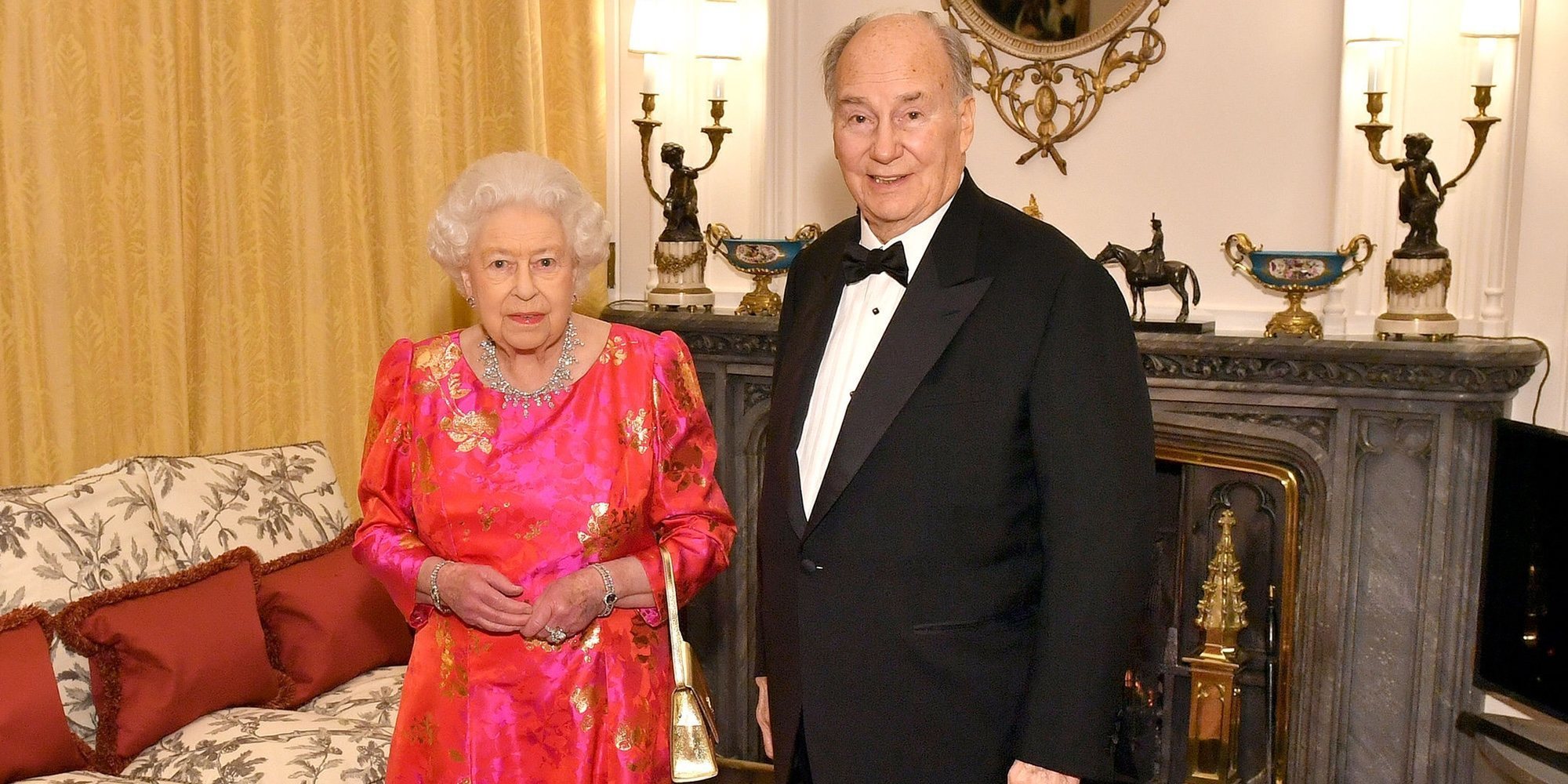 La cena que la Reina Isabel dio en honor al salvador de la Infanta Cristina en Windsor