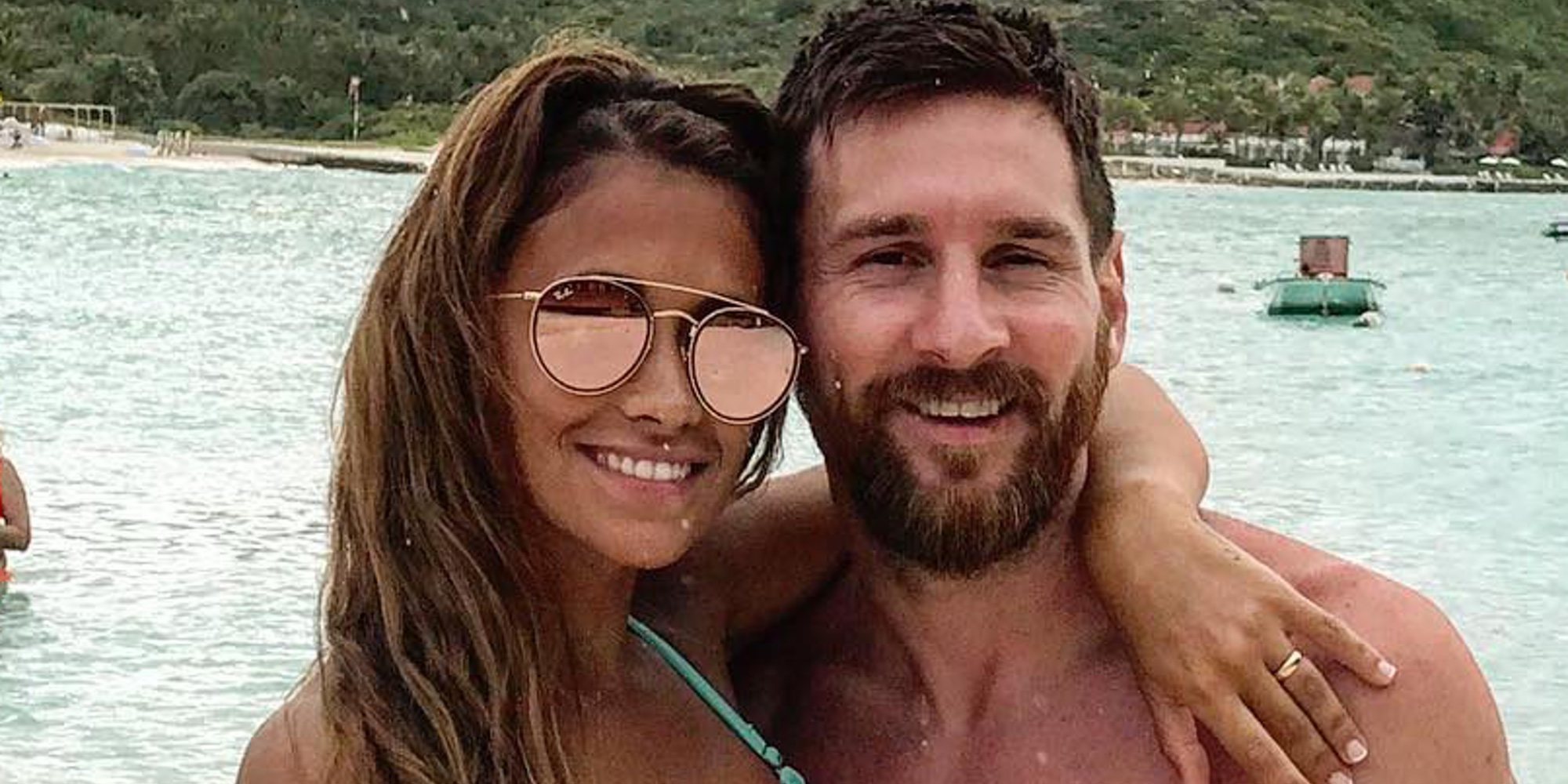 Leo Messi y Antonella Roccuzzo han sido padres por tercera vez