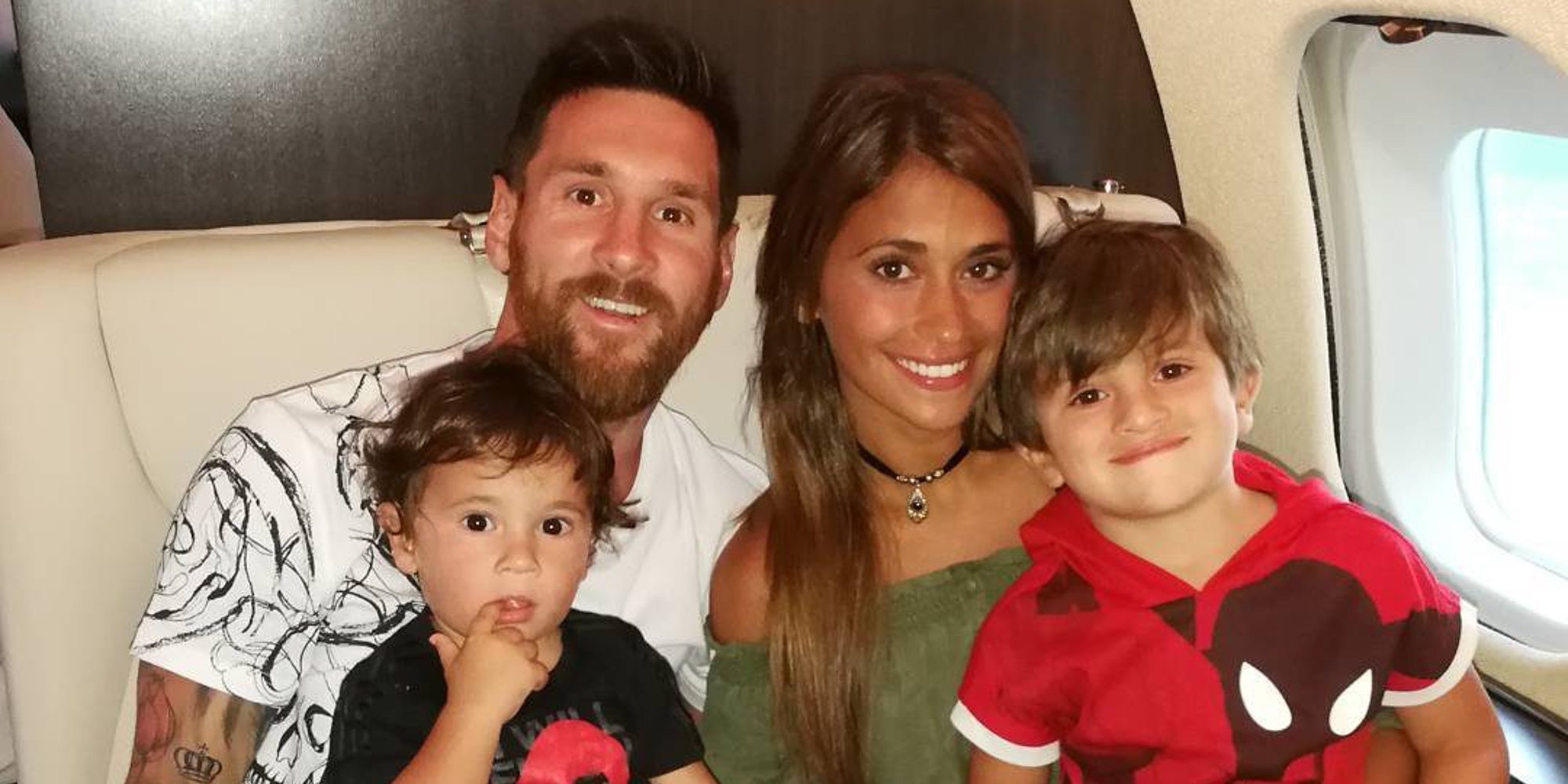 La felicidad en una imagen: Así han recibido Leo Messi, Antonella Roccuzzo y sus dos hijos al pequeño Ciro