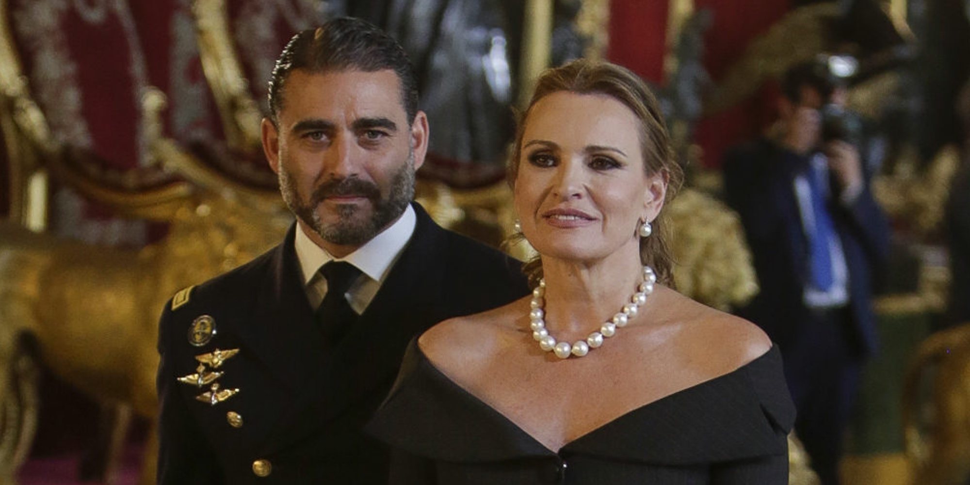 La soprano Ainhoa Arteta anuncia boda con su nuevo novio, el capitán de navío Matías Urrea