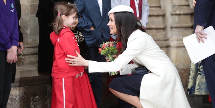 Meghan Markle eclipsa a la Reina Isabel y a Kate Middleton en el Día de la Commonwealth 2018