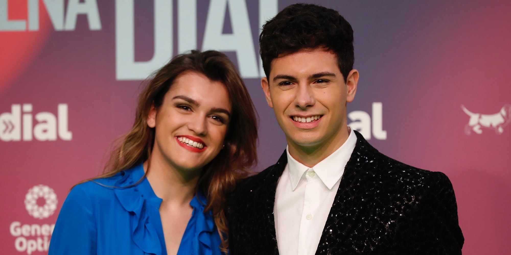 Alfred y Amaia, todo amor en su actuación en los Premios Cadena Dial 2018