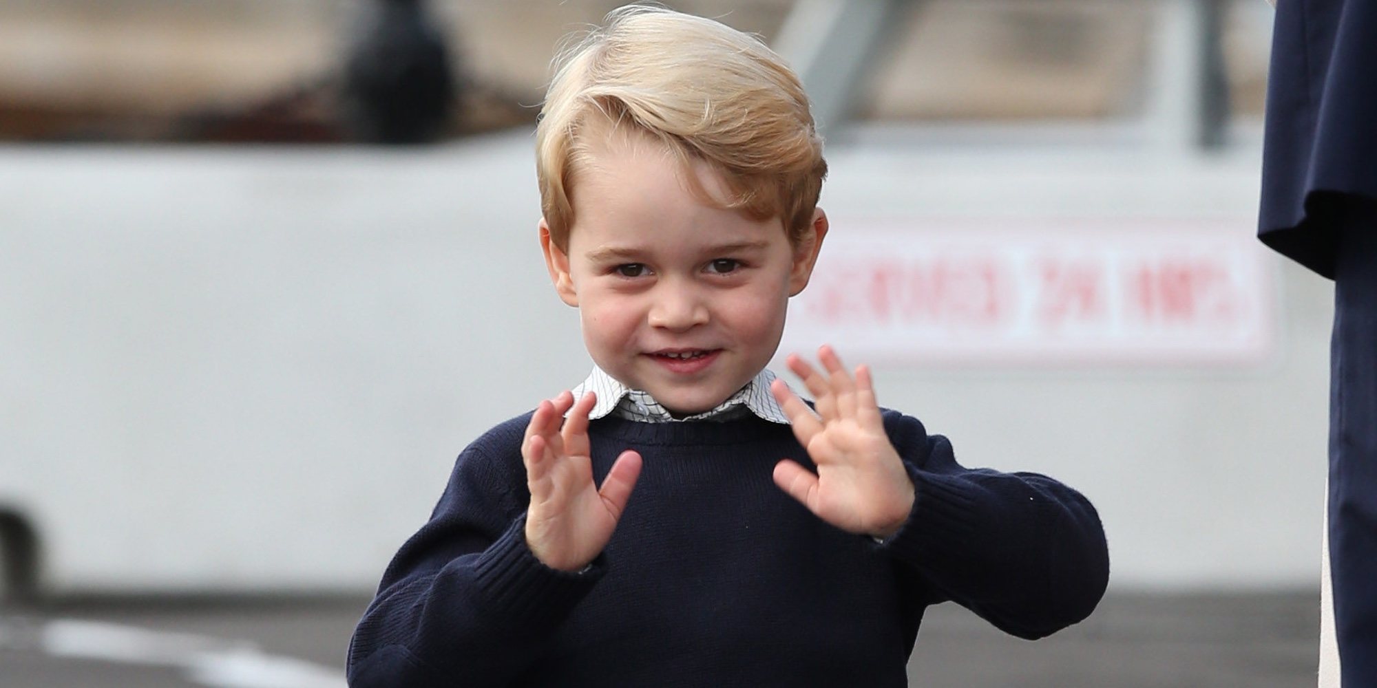 El Príncipe Jorge de Cambridge ya sabe lo que quiere ser de mayor, y no es ser Rey