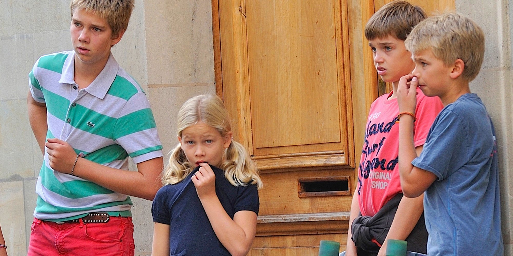 Los hijos de la Infanta Cristina e Iñaki Urdangarin imponen el exilio en Ginebra y no el Rey Felipe