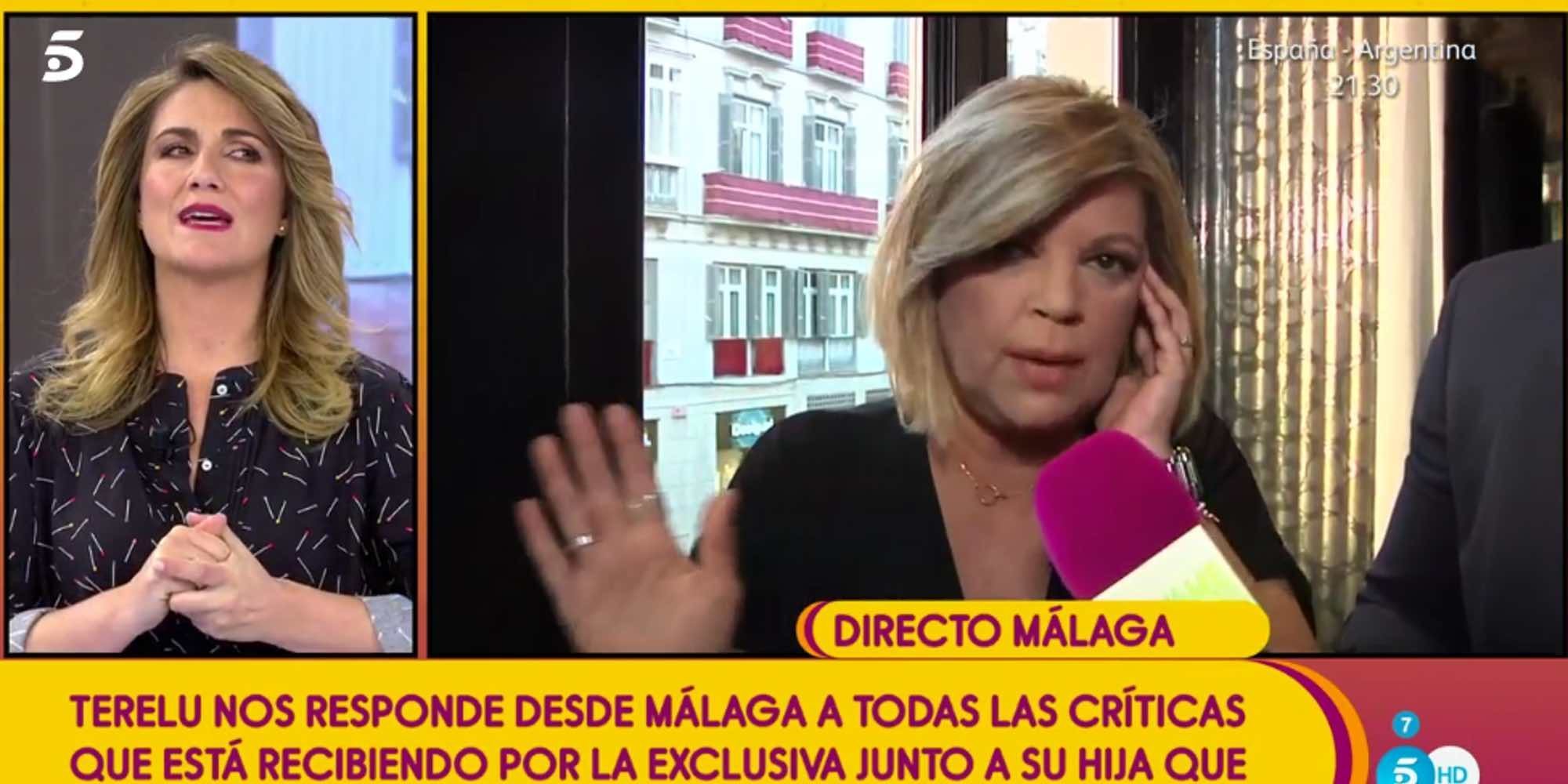 Terelu Campos termina admitiendo que hizo la exclusiva con su hija Alejandra por dinero