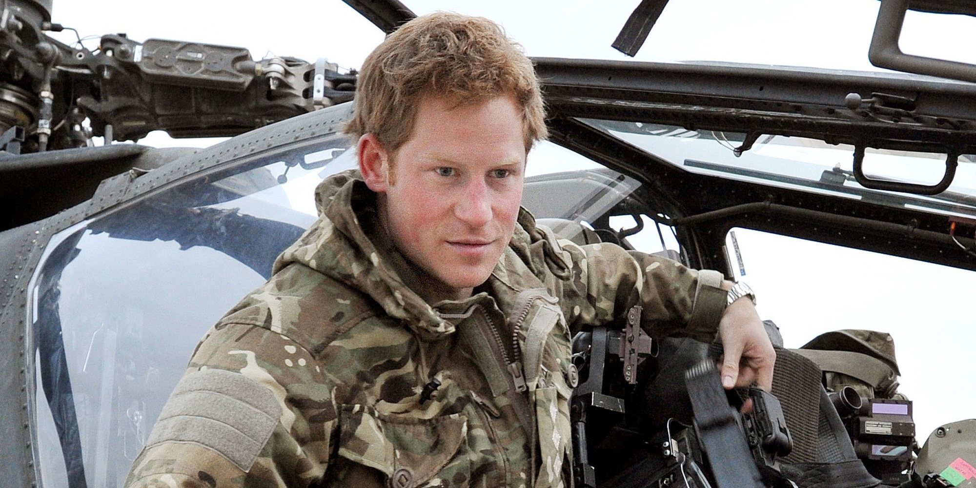 El Príncipe Harry estuvo a punto de morir en Afganistán cuando servía en el Ejército