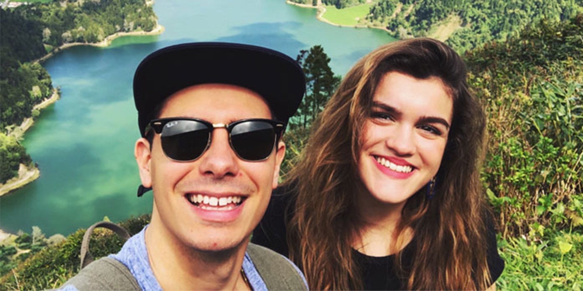 Alfred y Amaia ya están en las Azores para grabar su postal de Eurovisión 2018