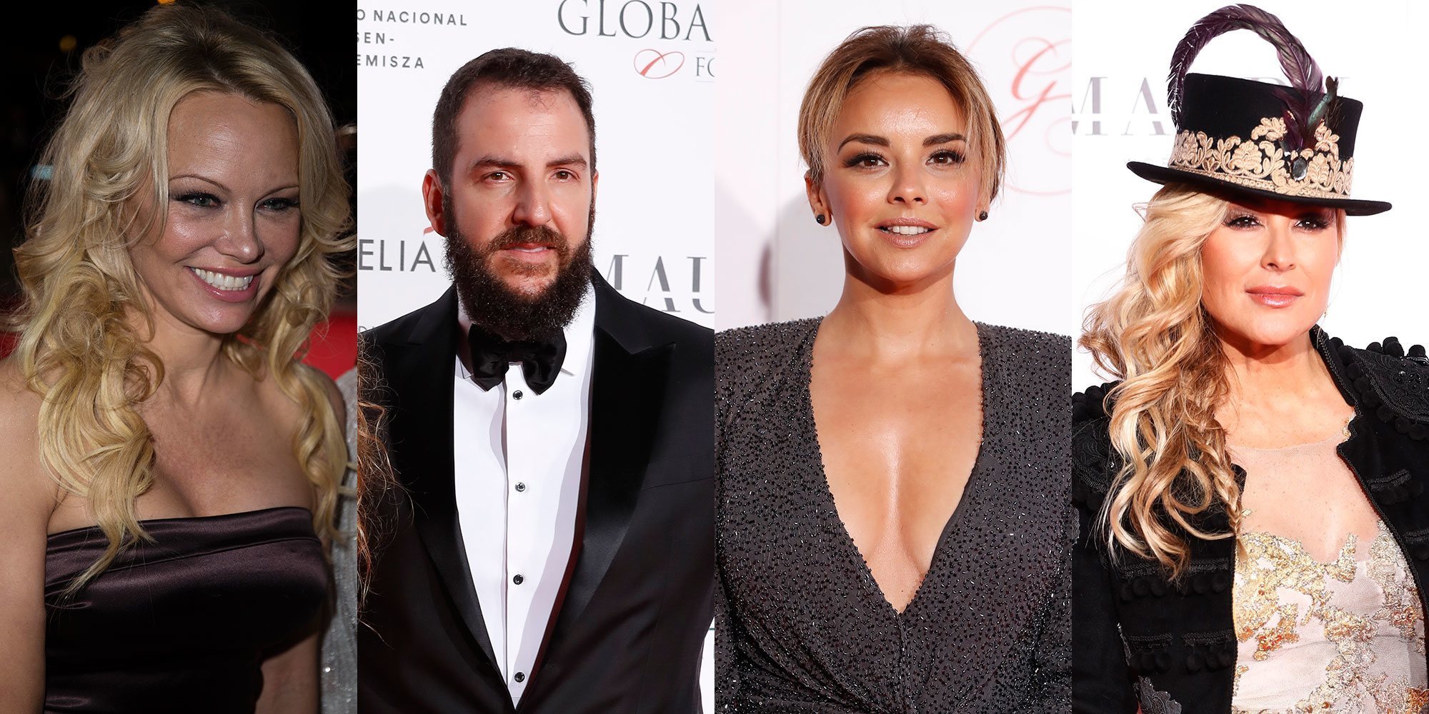 Pamela Anderson, Anastacia, Borja Thyssen y Chenoa, entre los invitados a la fiesta de Global Gift 2018