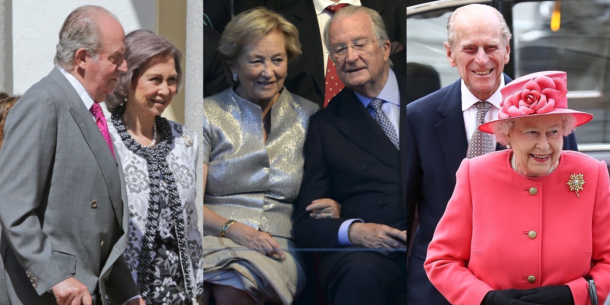 Juan Carlos y Sofía, Alberto y Paola, Isabel y Felipe: los reyes que reconducen sus matrimonios en la vejez
