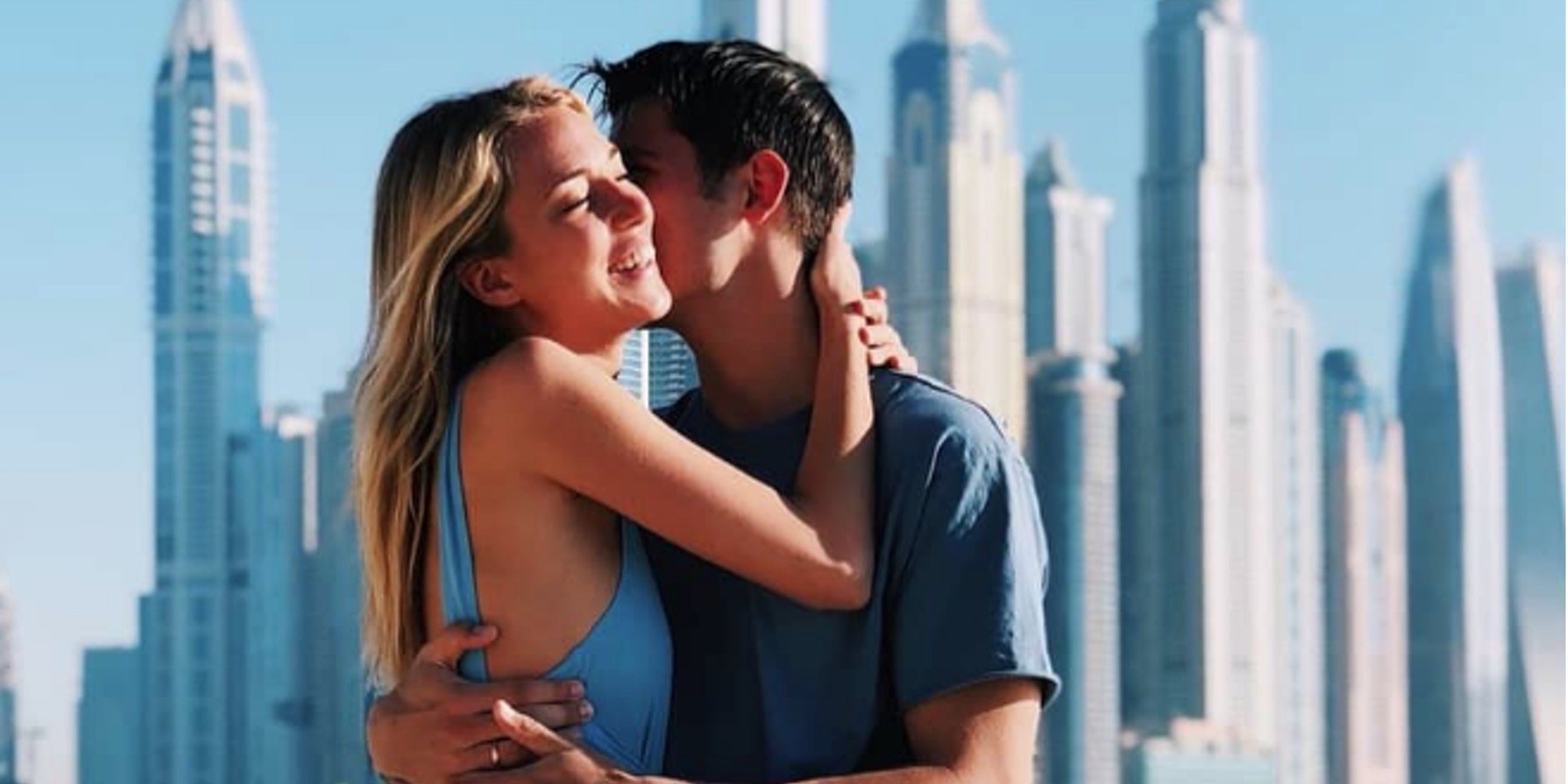 Álvaro Morata y Alice Campello disfrutan de una romántica escapada en Dubai a la espera de sus mellizos