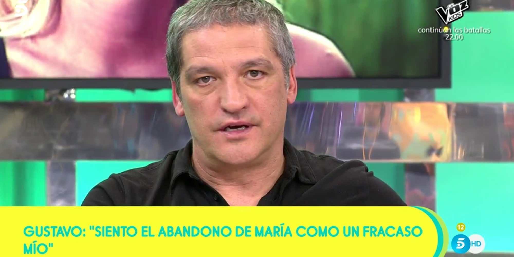 Gustavo González se considera culpable del abandono de María Lapiedra en 'Supervivientes 2018'