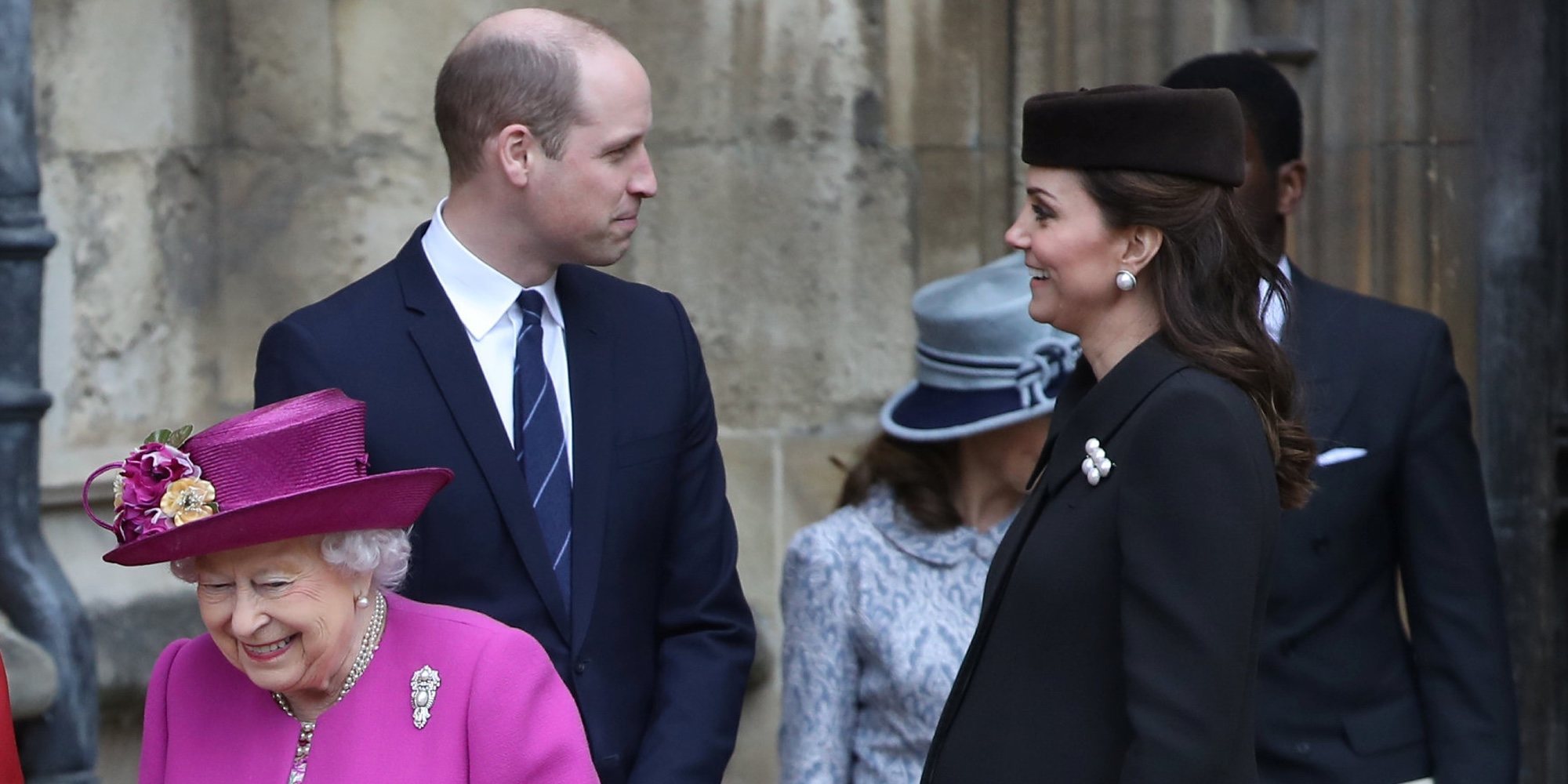 Los embarazos de Kate Middleton y Zara Phillips y las ausencias marcan la Pascua de la Familia Real Británica
