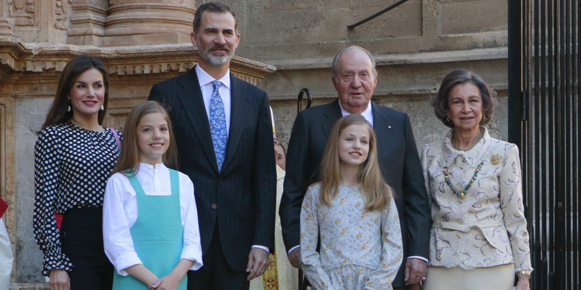Las razones por las que el Rey Juan Carlos ha vuelto a la Misa de Pascua con la Familia Real