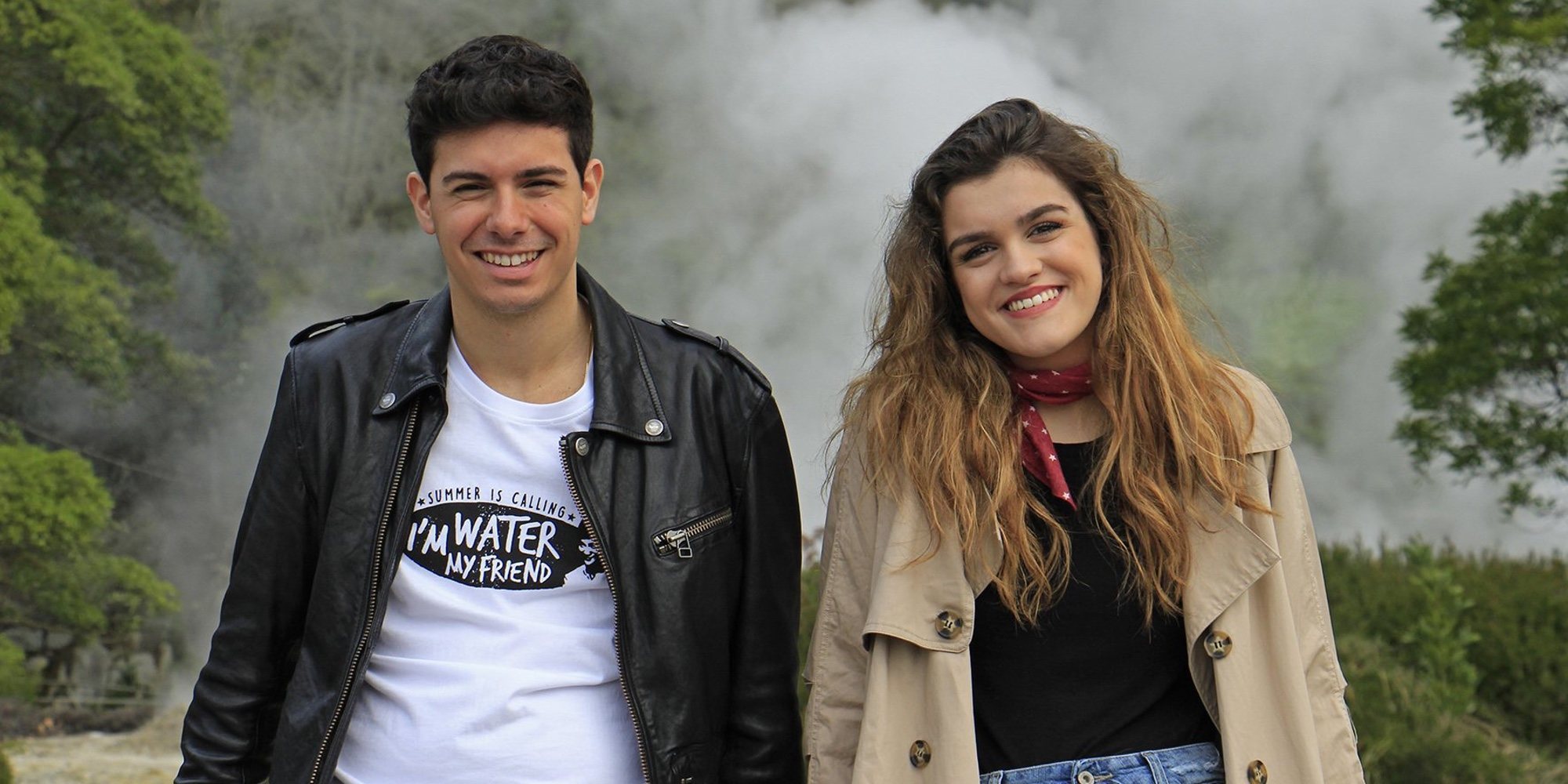 Así de bien se lo han pasado Alfred y Amaia en Londres, una de sus paradas previas a Eurovisión 2018
