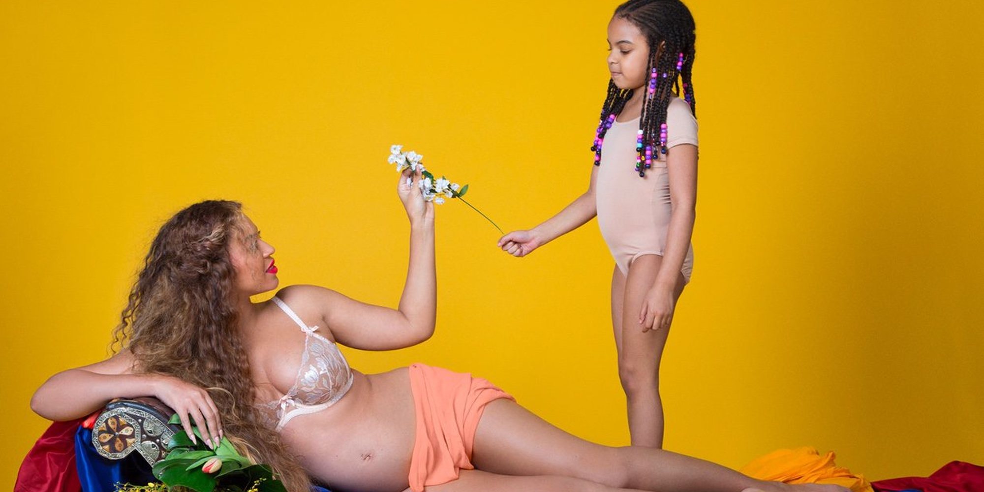 Blue Ivy, la hija mayor de Beyoncé, contará con un estilista para ocasiones especiales