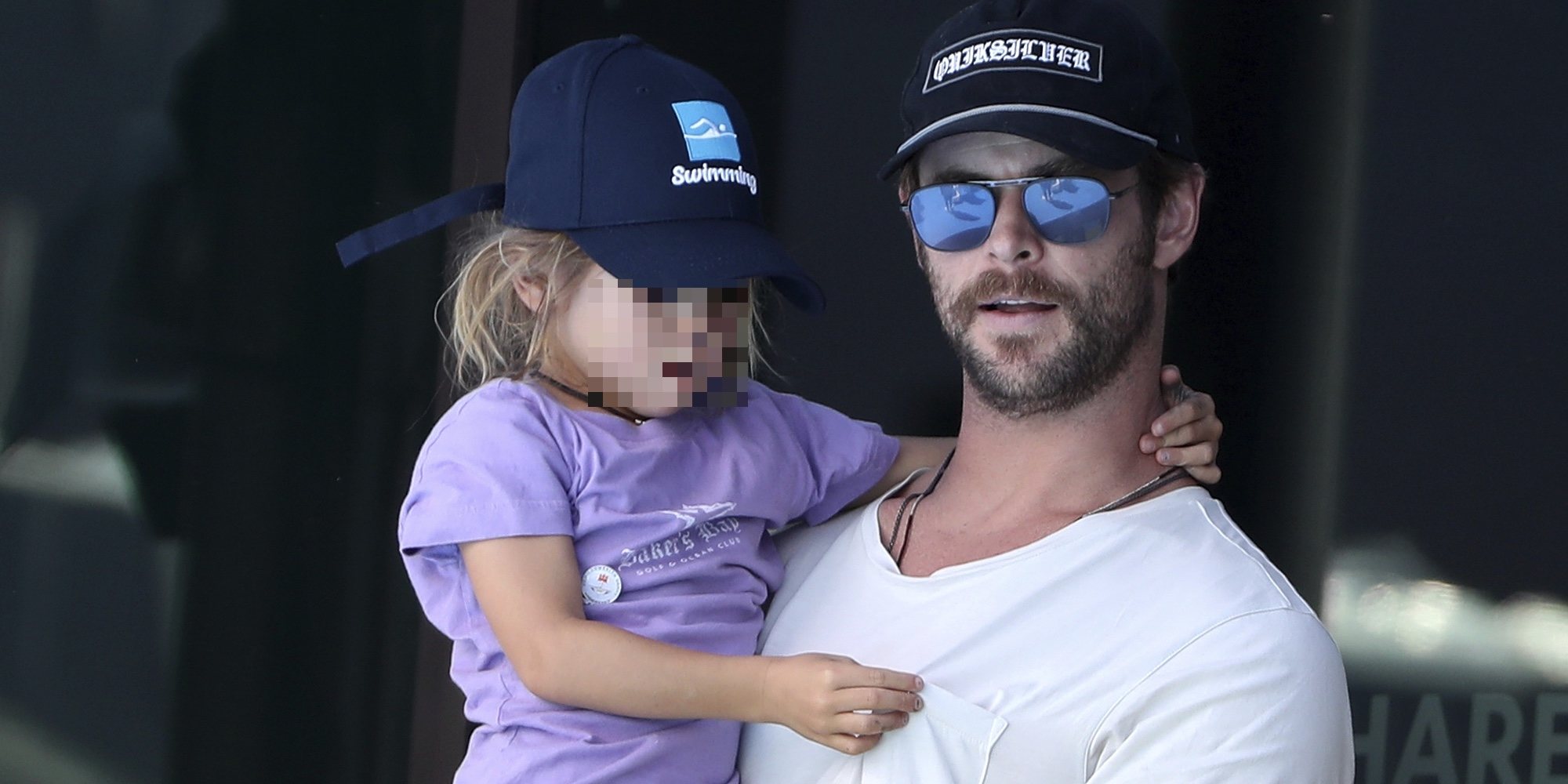 Chris Hemsworth disfruta de una jornada deportiva con su hija India Rose
