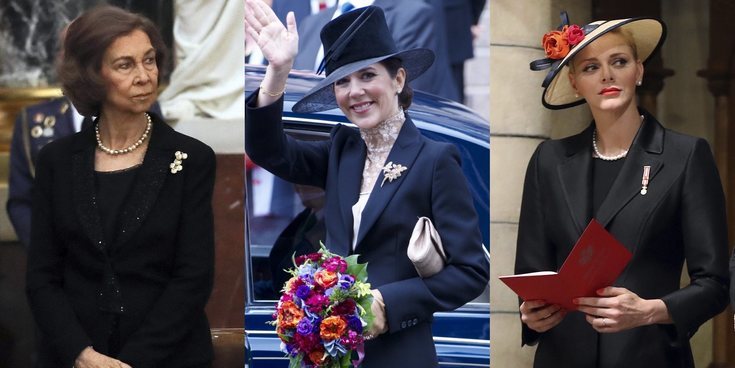 La Reina Sofía, Mary de Dinamarca o Charlene de Mónaco: royals que tuvieron que cambiar de religión para casarse