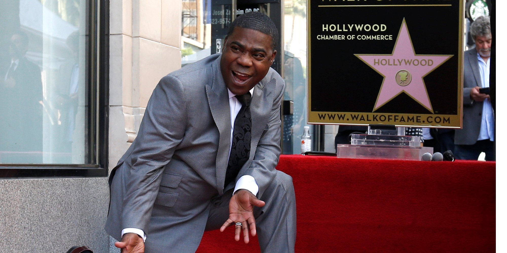 Tracy Morgan recibe su estrella en el Paseo de la Fama y hace unas desafortunadas declaraciones