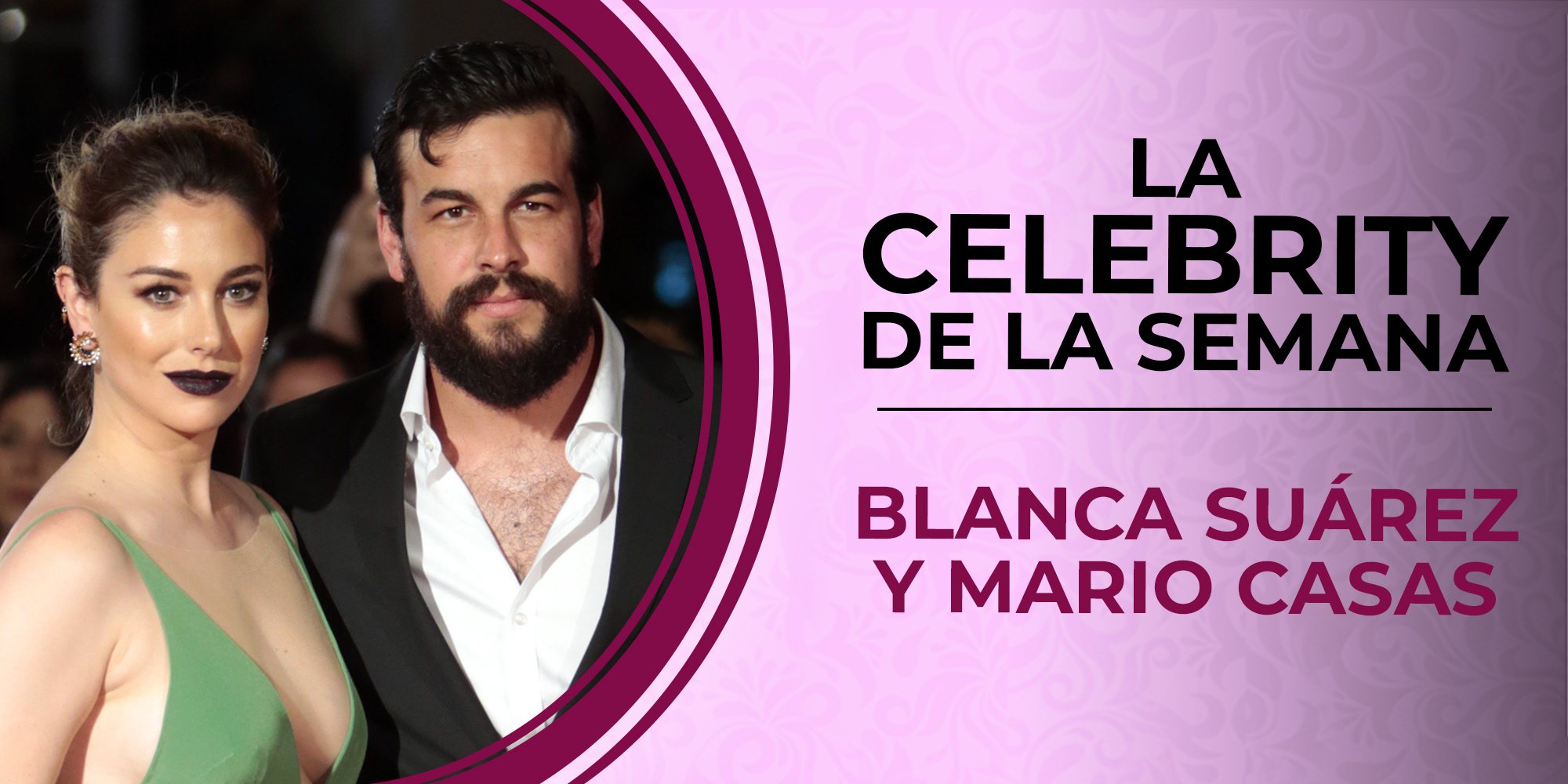 Blanca Suárez y Mario Casas, celebrities de la semana por su apasionado beso