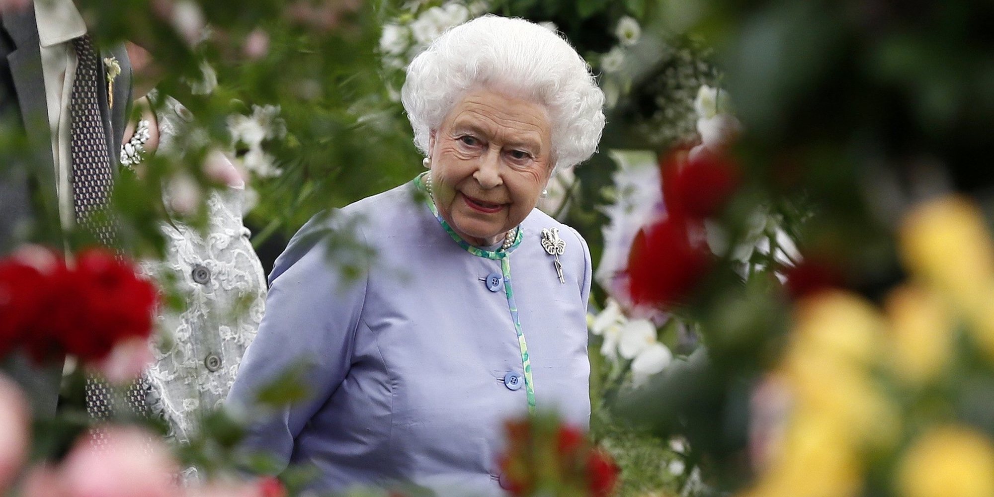 La Reina Isabel bromea sobre el cambio climático: "Yo ya no estaré aquí para verlo"