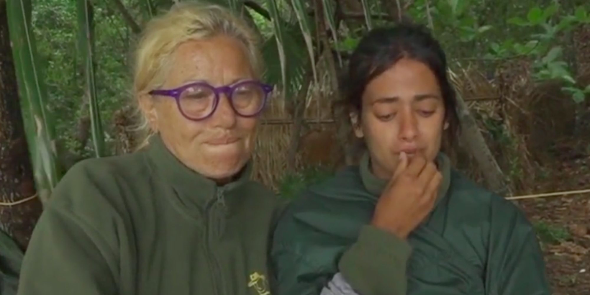 La desesperación de Mayte Zaldívar y Melissa Vargas a consecuencia del temporal en 'Supervivientes 2018'