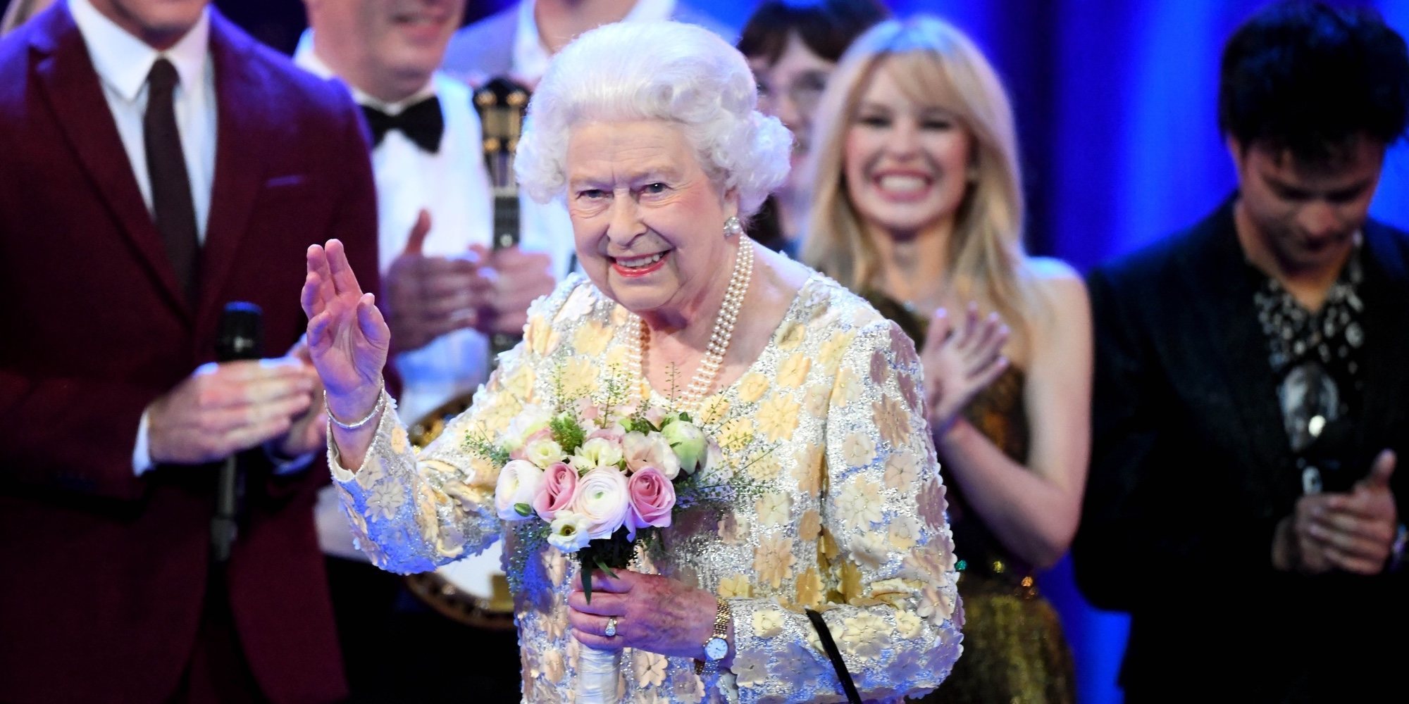 La Reina Isabel II celebra su 92 cumpleaños con un gran concierto en el Royal Albert Hall
