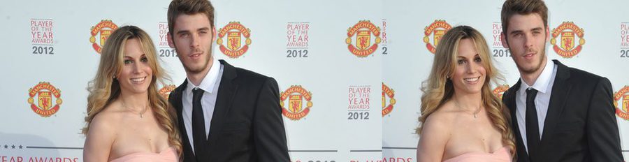 Edurne y David de Gea ponen el toque español a la gala Manchester United Player of the Year Awards 2012