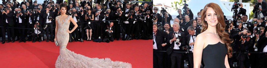 Eva Longoria, Diane Kruger, Jessica Chastain y Lana del Rey abren la alfombra roja del Festival de Cannes 2012