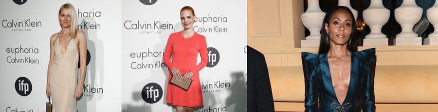Naomi Watts, Jessica Chastain y Diane Kruger se divierten en la fiesta Calvin Klein de Cannes 2012
