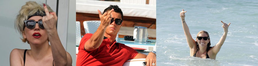 Lady Gaga, Britney Spears, Kesha y Cristiano Ronaldo: los famosos más maleducados