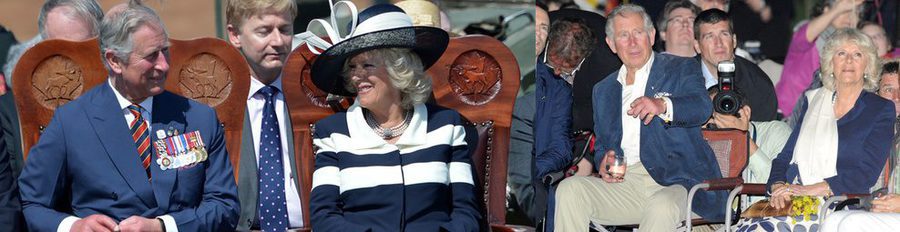 Carlos de Inglaterra y la Duquesa de Cornualles visitan Canadá con motivo del Jubileo de Diamante de Isabel II